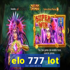 elo 777 lot